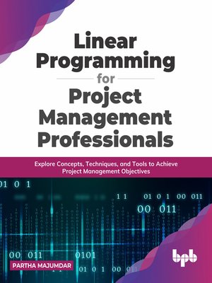 cover image of Linear Programming for Project Management Professionals